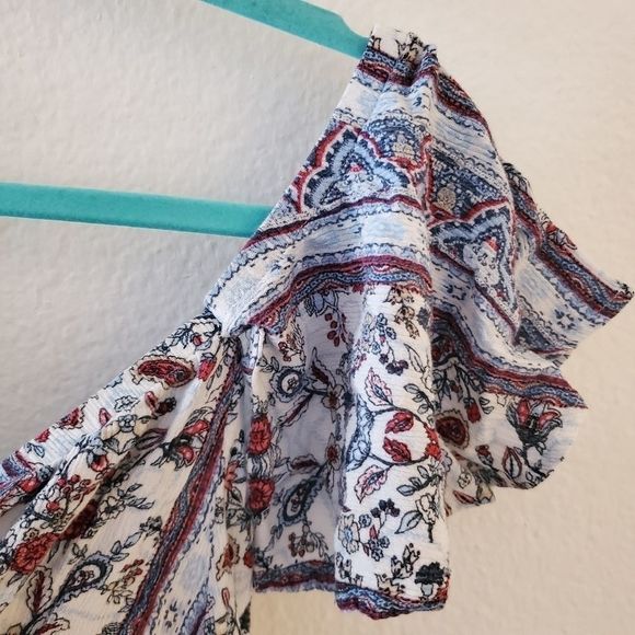 Boho off the shoulder top S - Picture 5 of 9